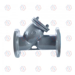 國標(biāo)、德標(biāo)法蘭過濾器