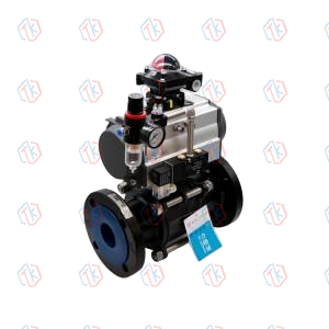 三片式法蘭球閥