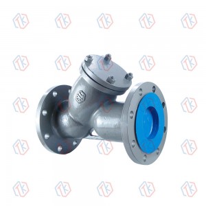 國標、德標法蘭過濾器