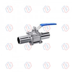 1000WOG 三片式焊接球閥