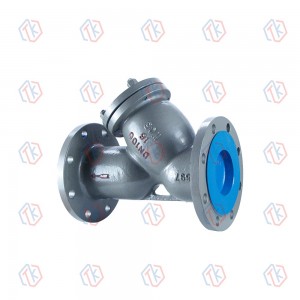 國標、德標法蘭過濾器