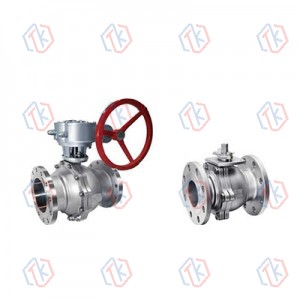 日標浮動式法蘭球閥