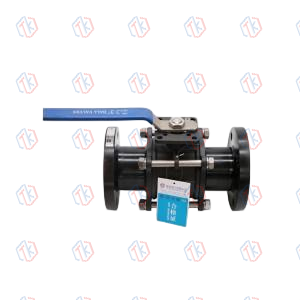 三片式法蘭球閥