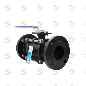 三片式法蘭球閥