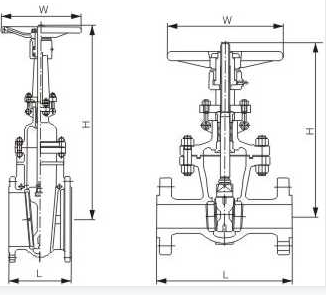 Ansi-Jis-Gate-Valve