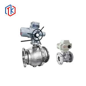 電動法蘭球閥