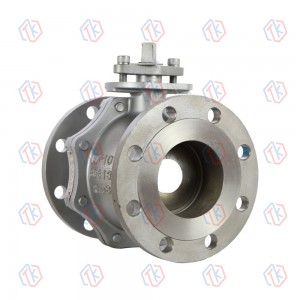 國標浮動式法蘭球閥