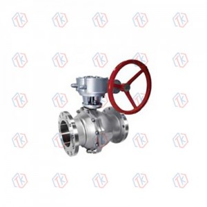 德標浮動式法蘭球閥
