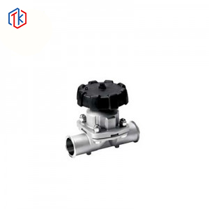 快裝、對焊、法蘭隔膜閥