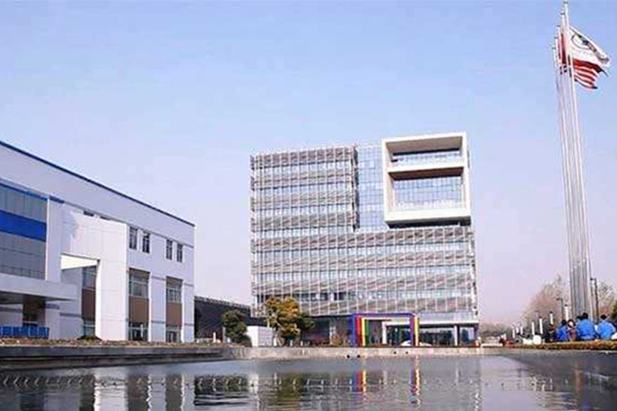 上海上汽通用汽車生產車間